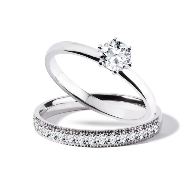 Details about   Size 7 Engagement Wedding Bridal Ring Set 2.44 Ct Round Diamond 14K White Gold 