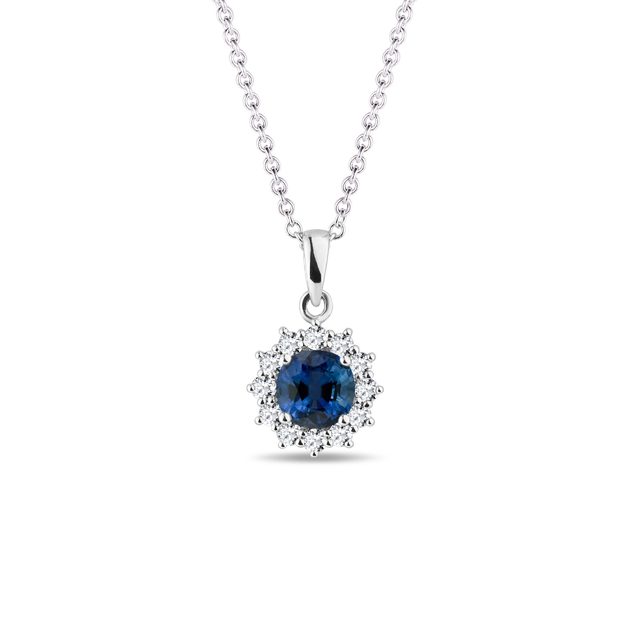 Shop Birthstone Sapphire Necklaces | Blue & Pink Sapphire Necklaces -  BirthStone.com
