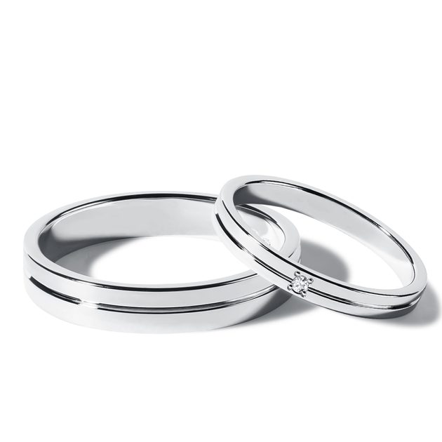 Silver Couple Ring at Rs 100/piece | Couple Ring Set in New Delhi | ID:  19817941997