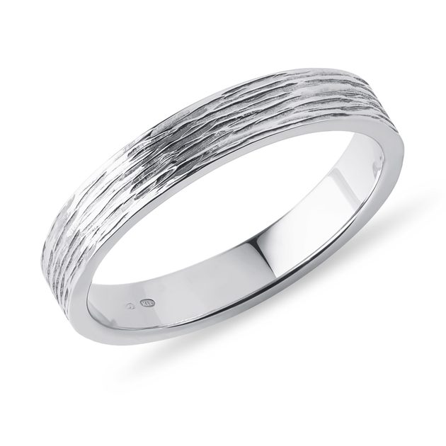 KLENOTA Men's Minimalist Ring