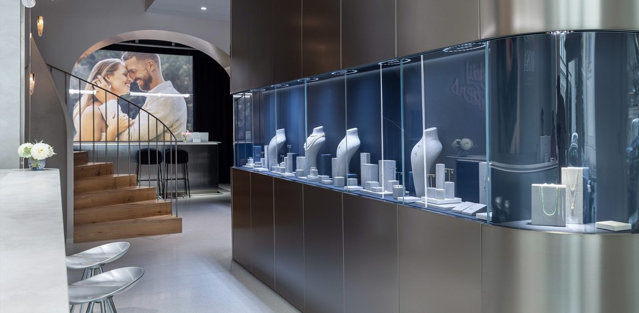 KLENOTA Showroom Dusni 6 Praha