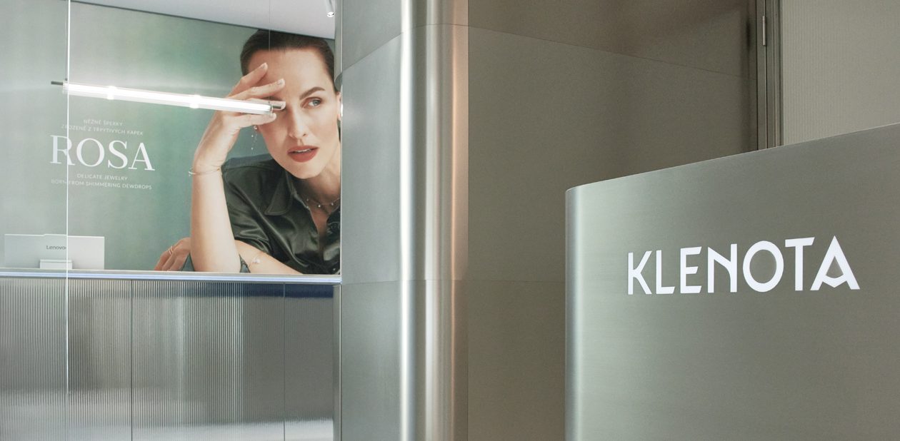 KLENOTA Showroom Dusni 6 Praha