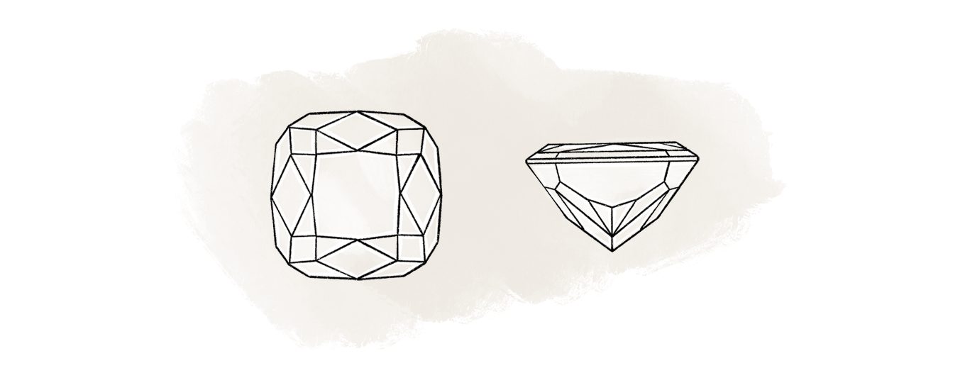 Gemstone shapes and why shape and cut are not the same thing