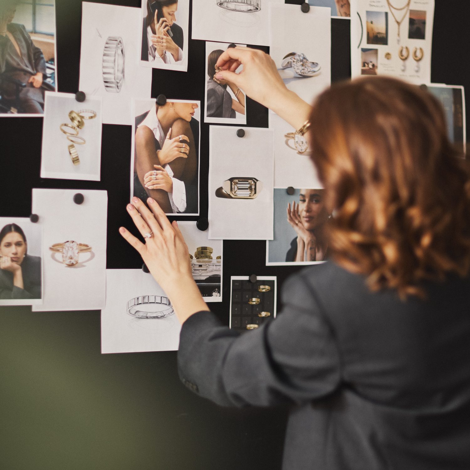 Proces tvorby designu šperků