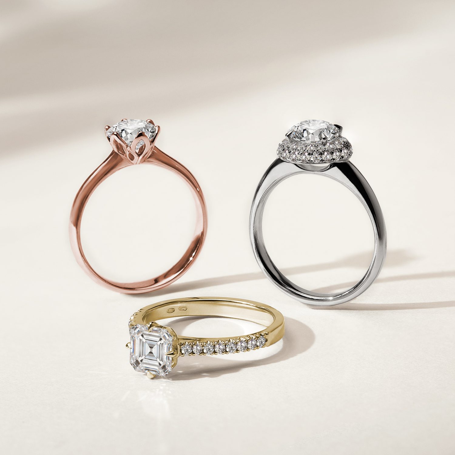 zásnubní prsteny z dílny KLENOTA