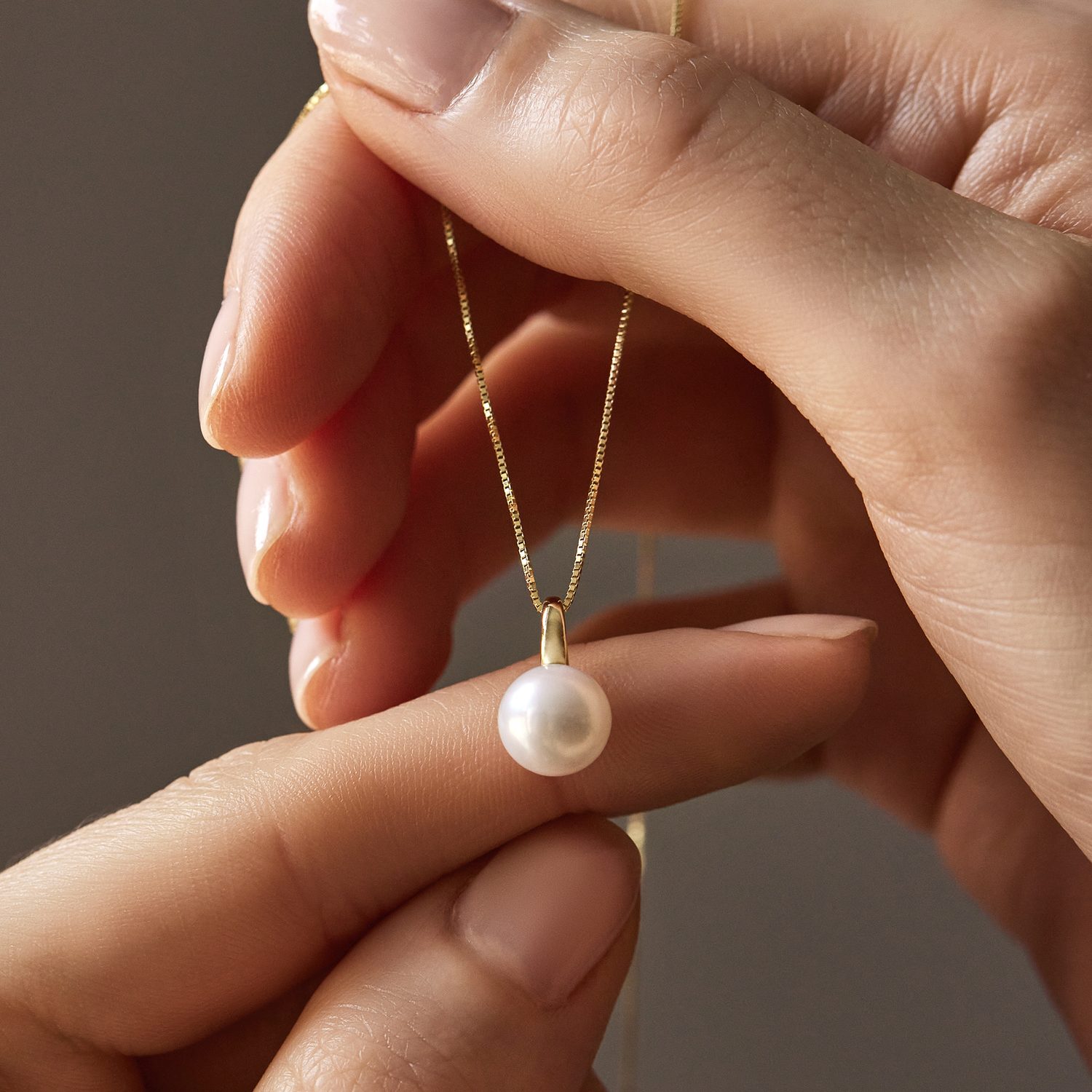 Náhrdelník s Akoya perlou