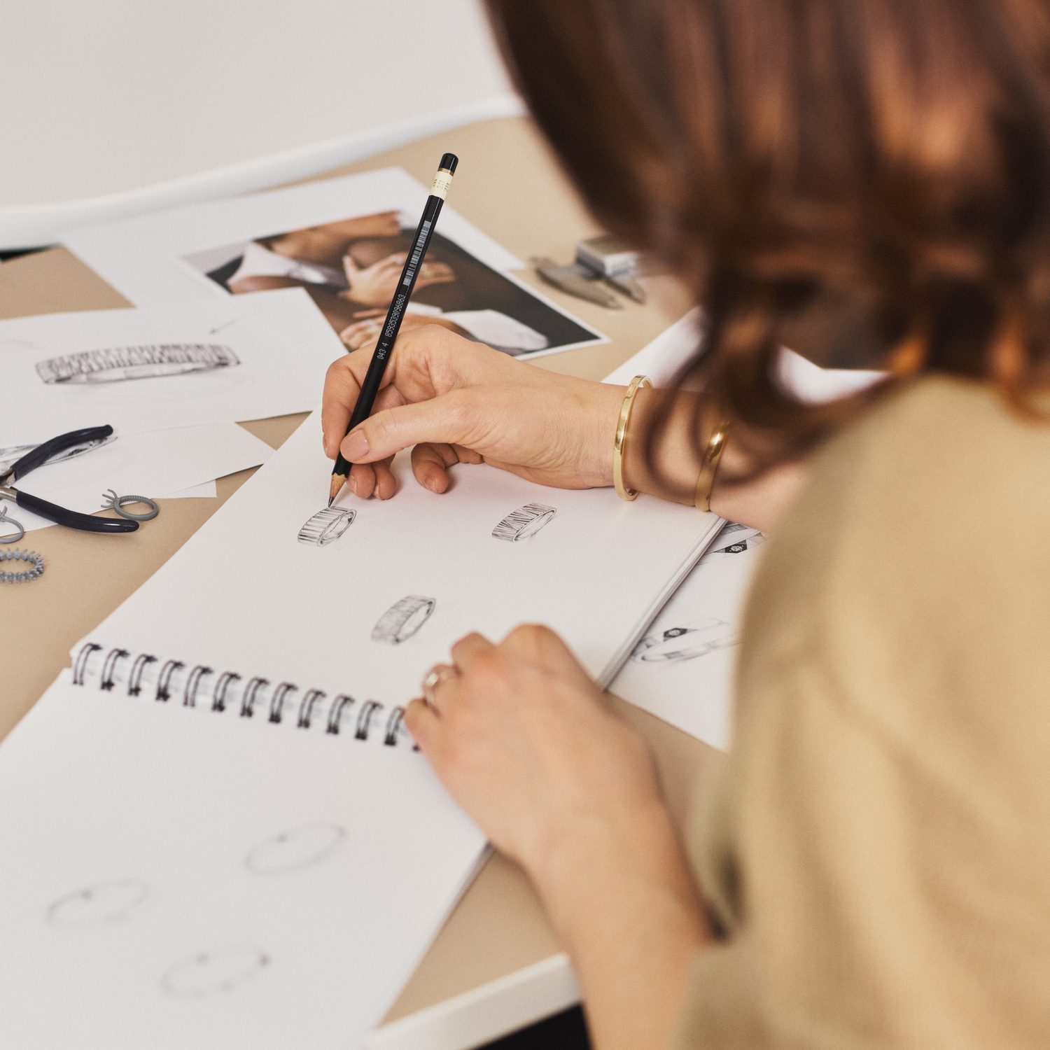 Proces tvorby šperků