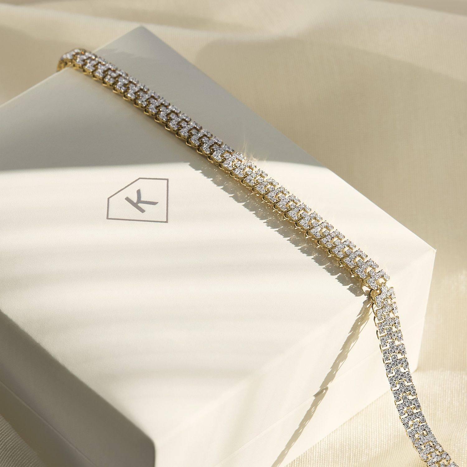 Tenisový náramek KLENOTA