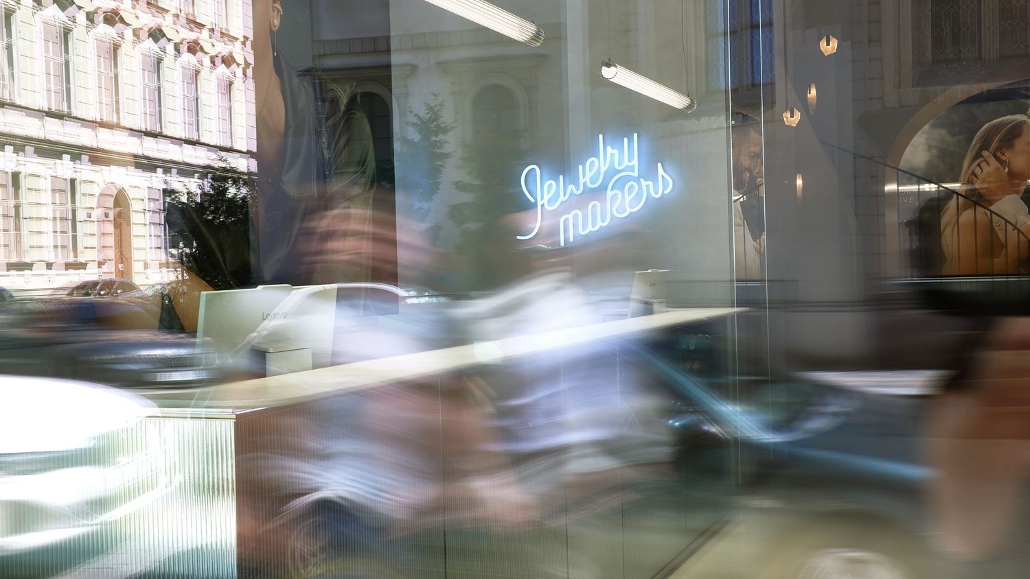 prace v atelieru KLENOTA