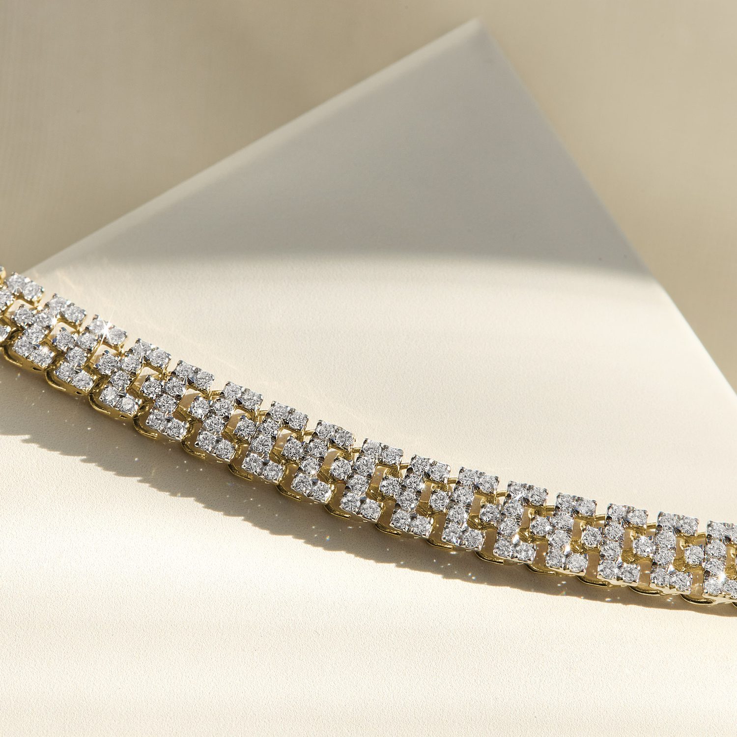 Tenisový náramek KLENOTA