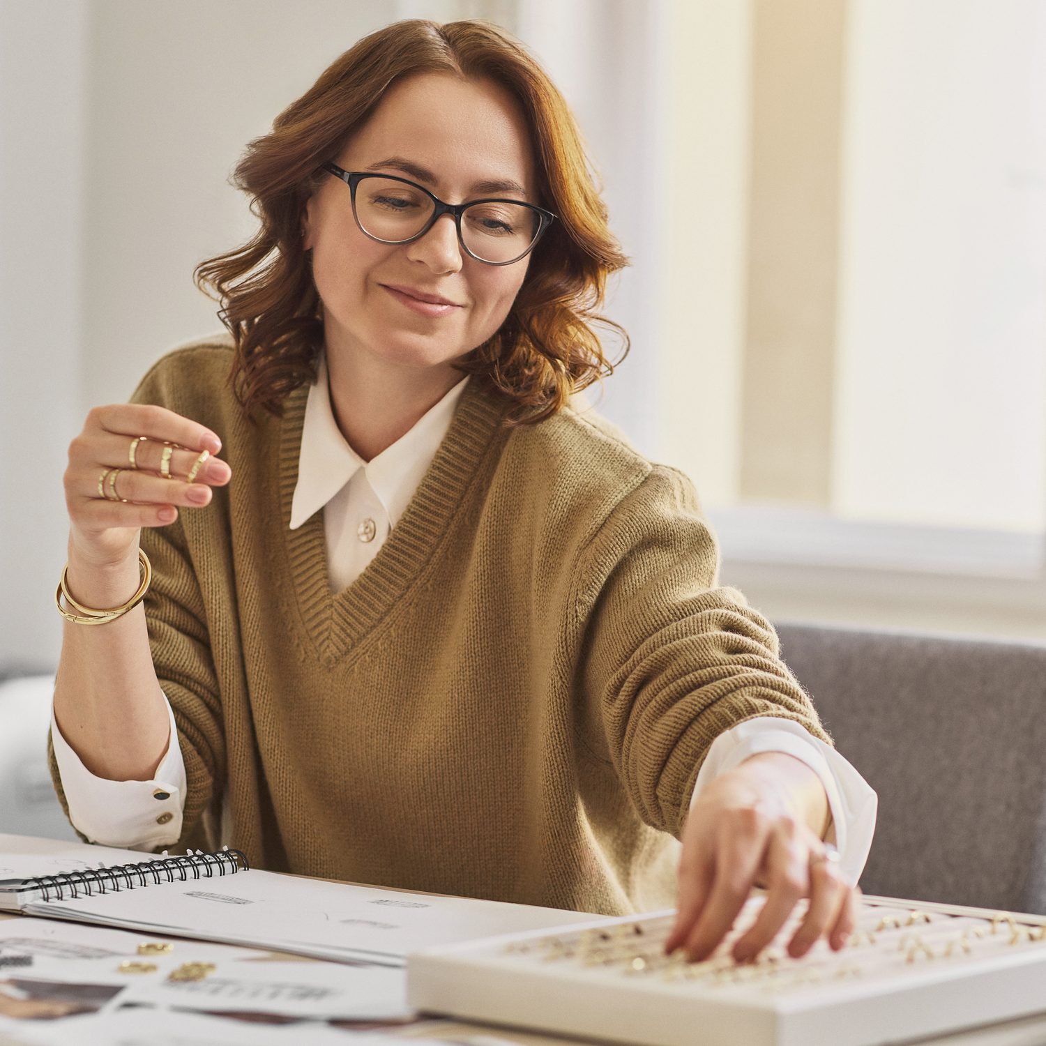 Designérka šperků KLENOTA