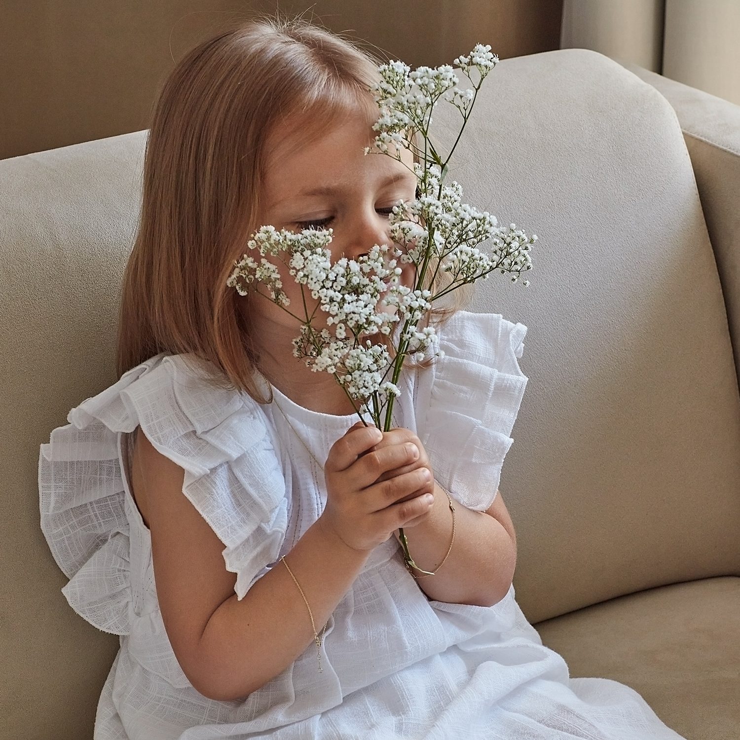 Kinderschmuck aus 14k Gold KLENOTA