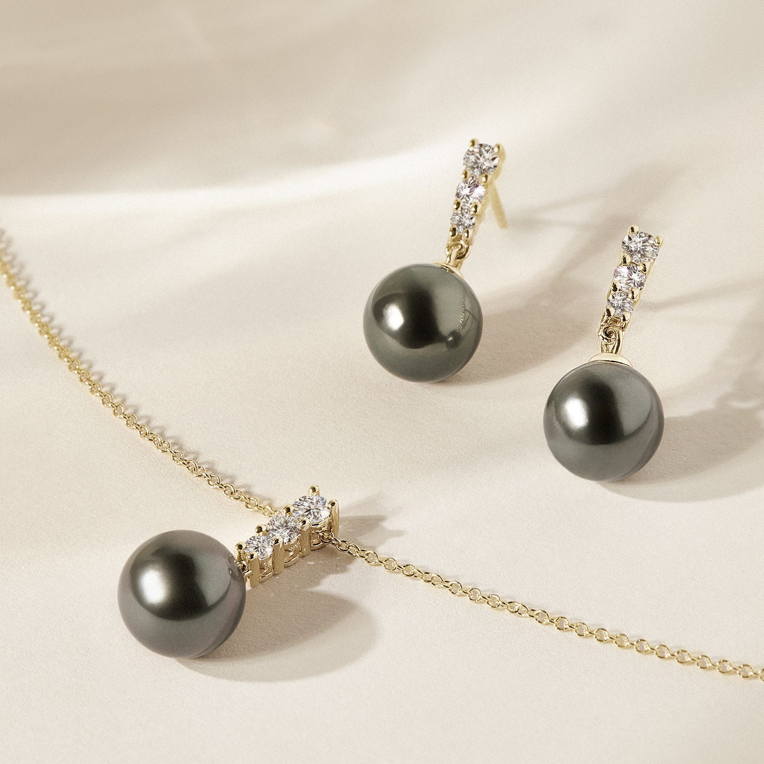 Tahitian pearls - KLENOTA