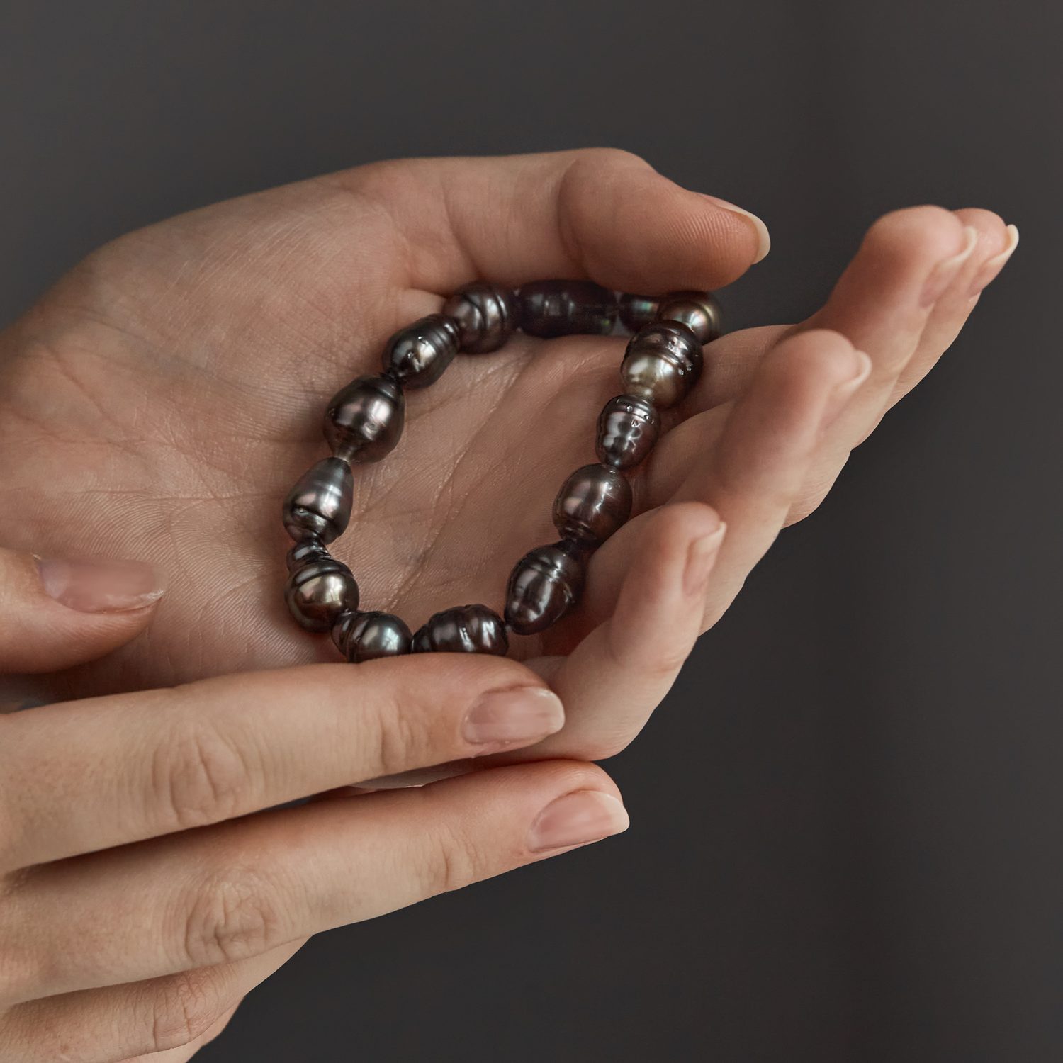 tahitian pearl bracelet - KLENOTA