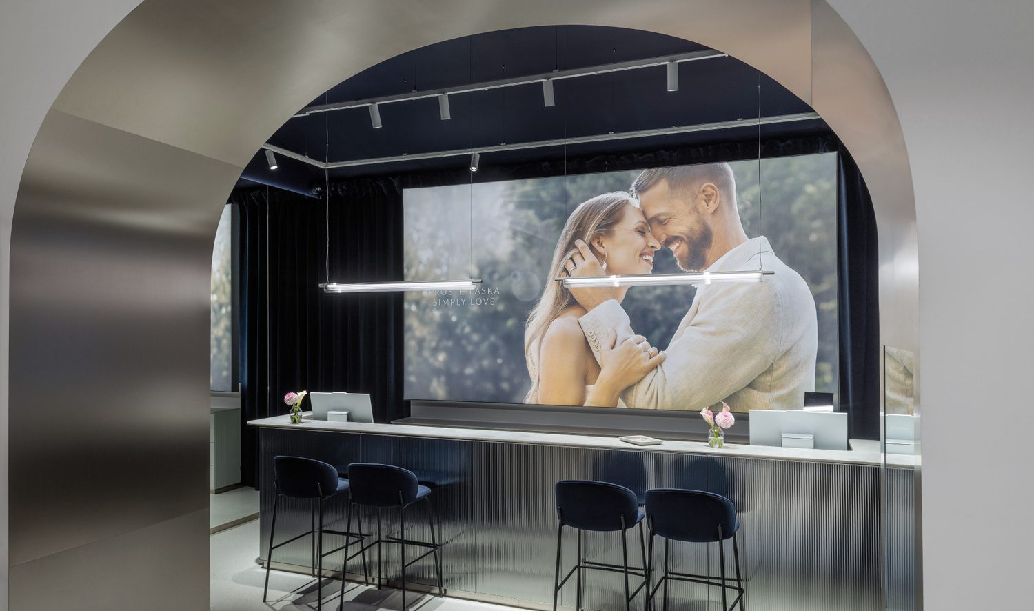 1. výročí showroomu KLENOTA v Dušní 6
