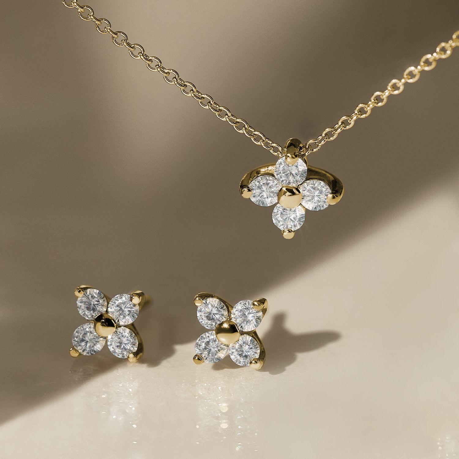 Kinderschmuck aus 14k Gold KLENOTA