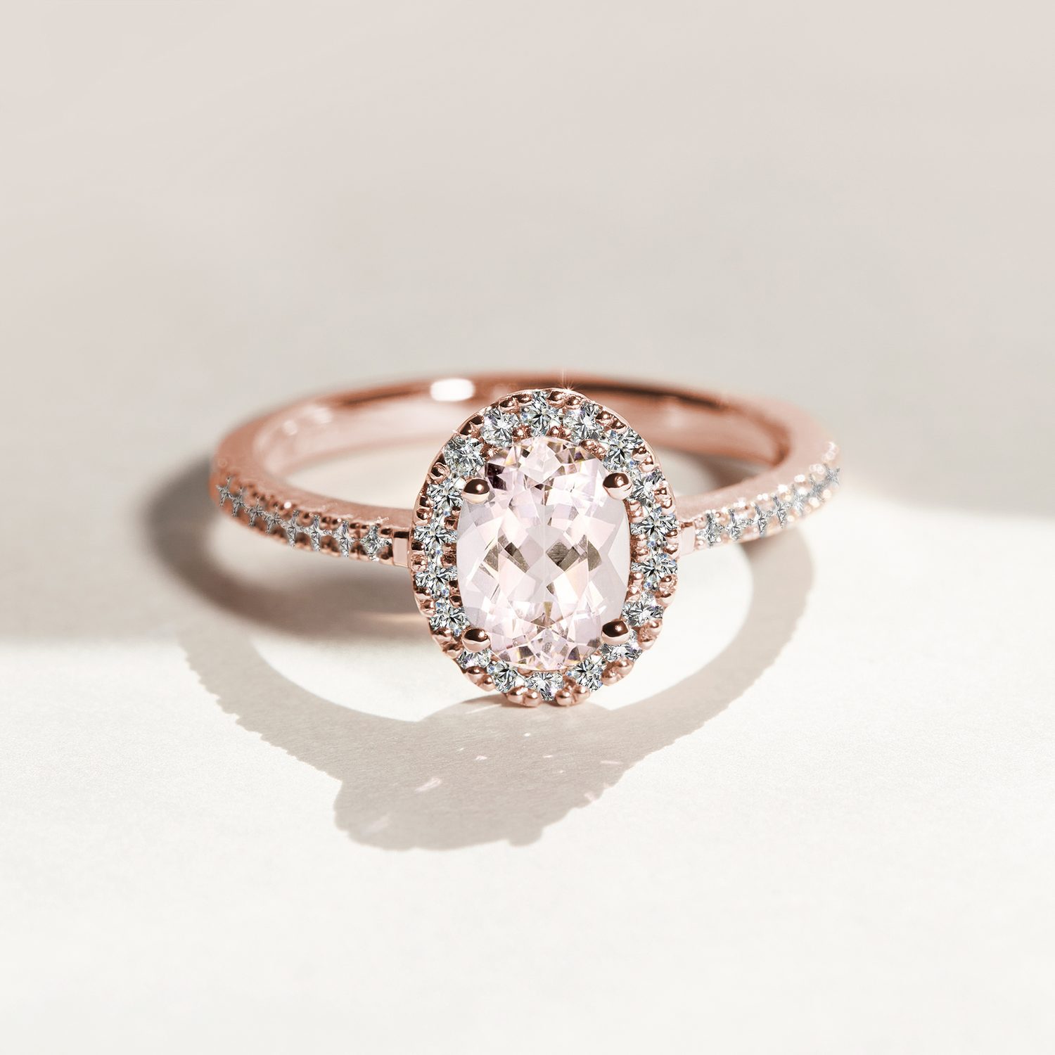 rings with diamonds and precious stones - KLENOTA