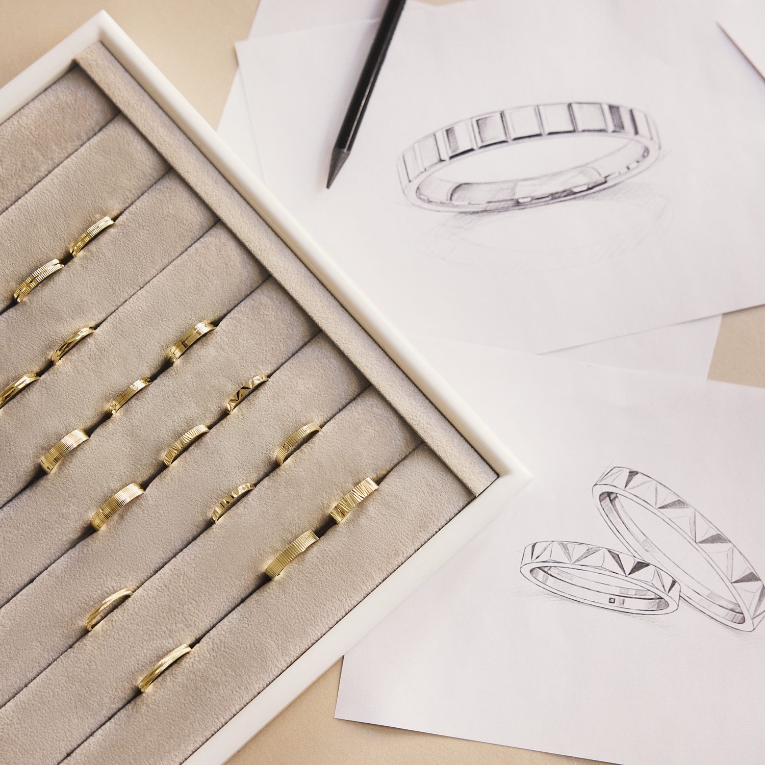 Šperky z kolekce formé