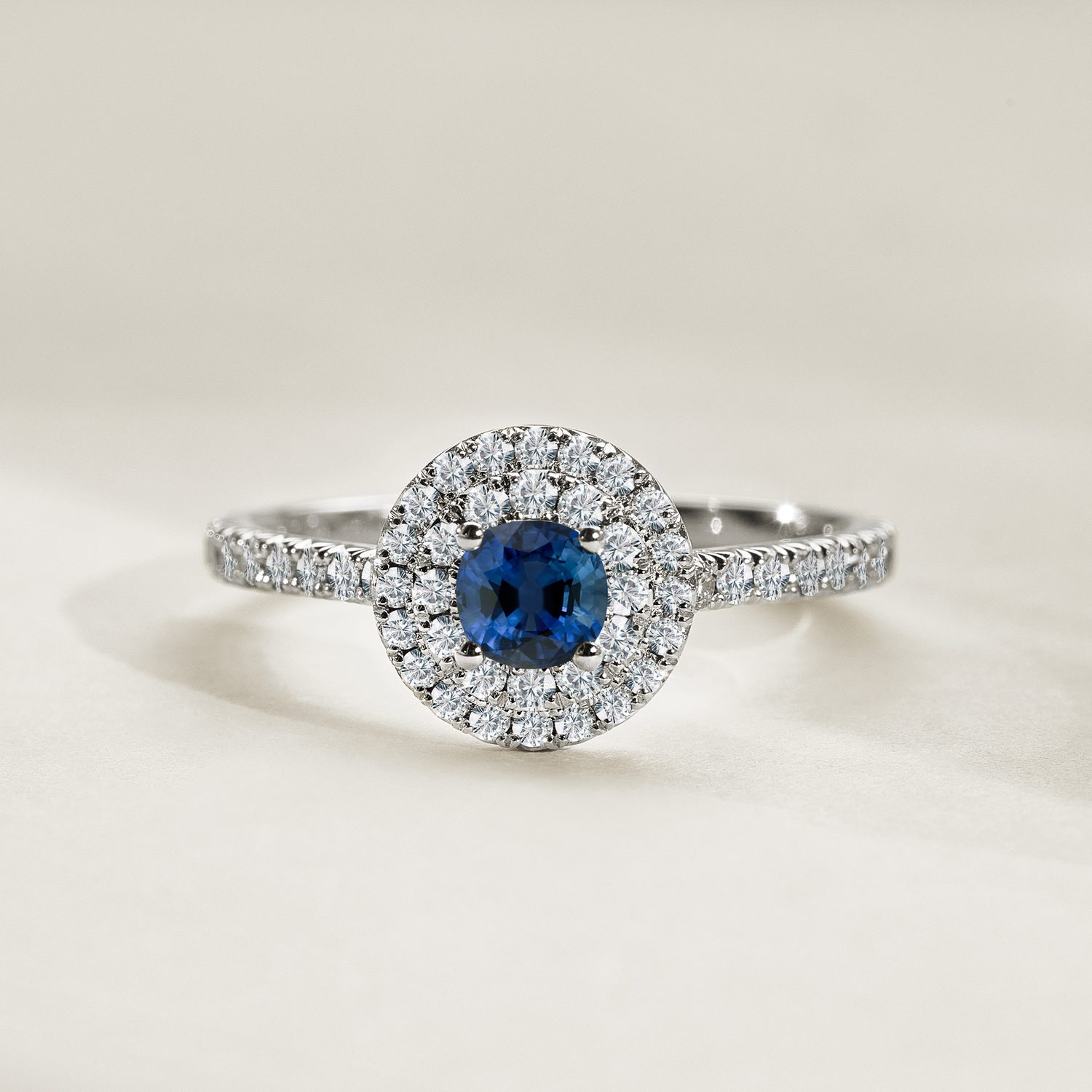 luxusní diamantové prsteny s lab grown diamanty - KLENOTA
