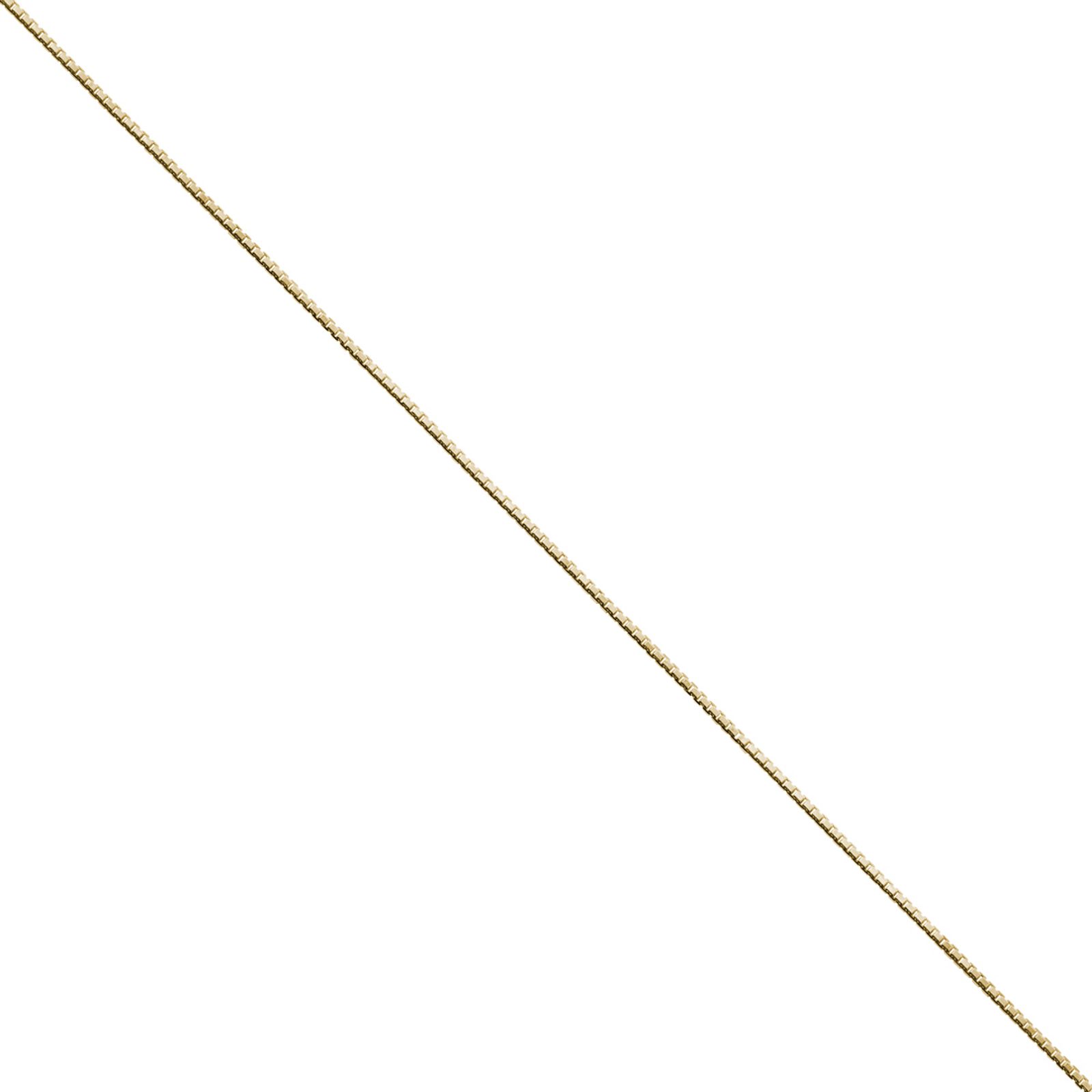 Venetian Chain in Gold, 45 cm Long | KLENOTA