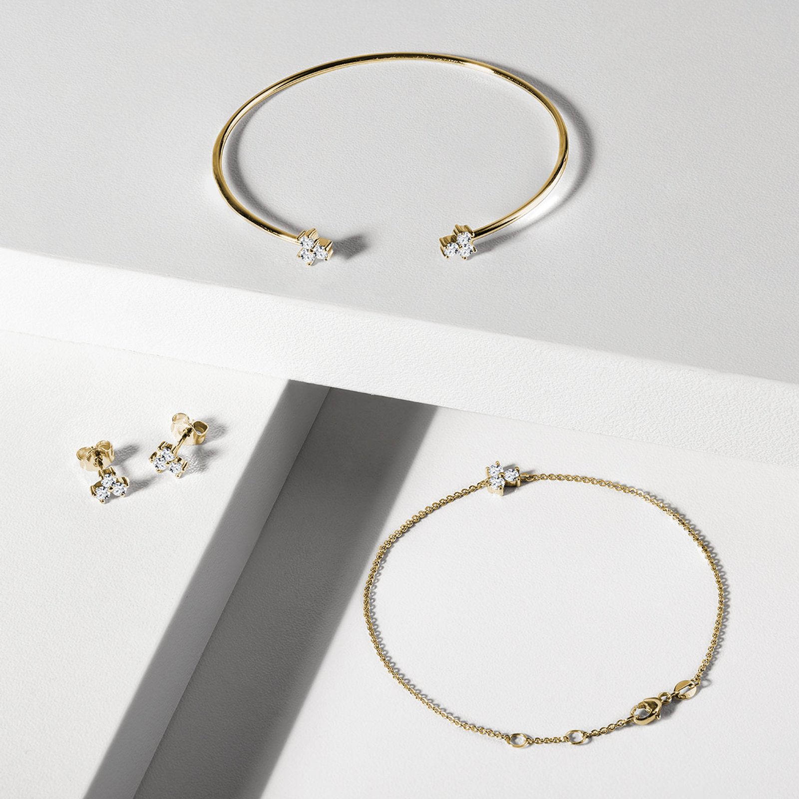 ★rosemont★ 14K Bracelet RS1296 solid_yellow_rope_bracelet_f_3