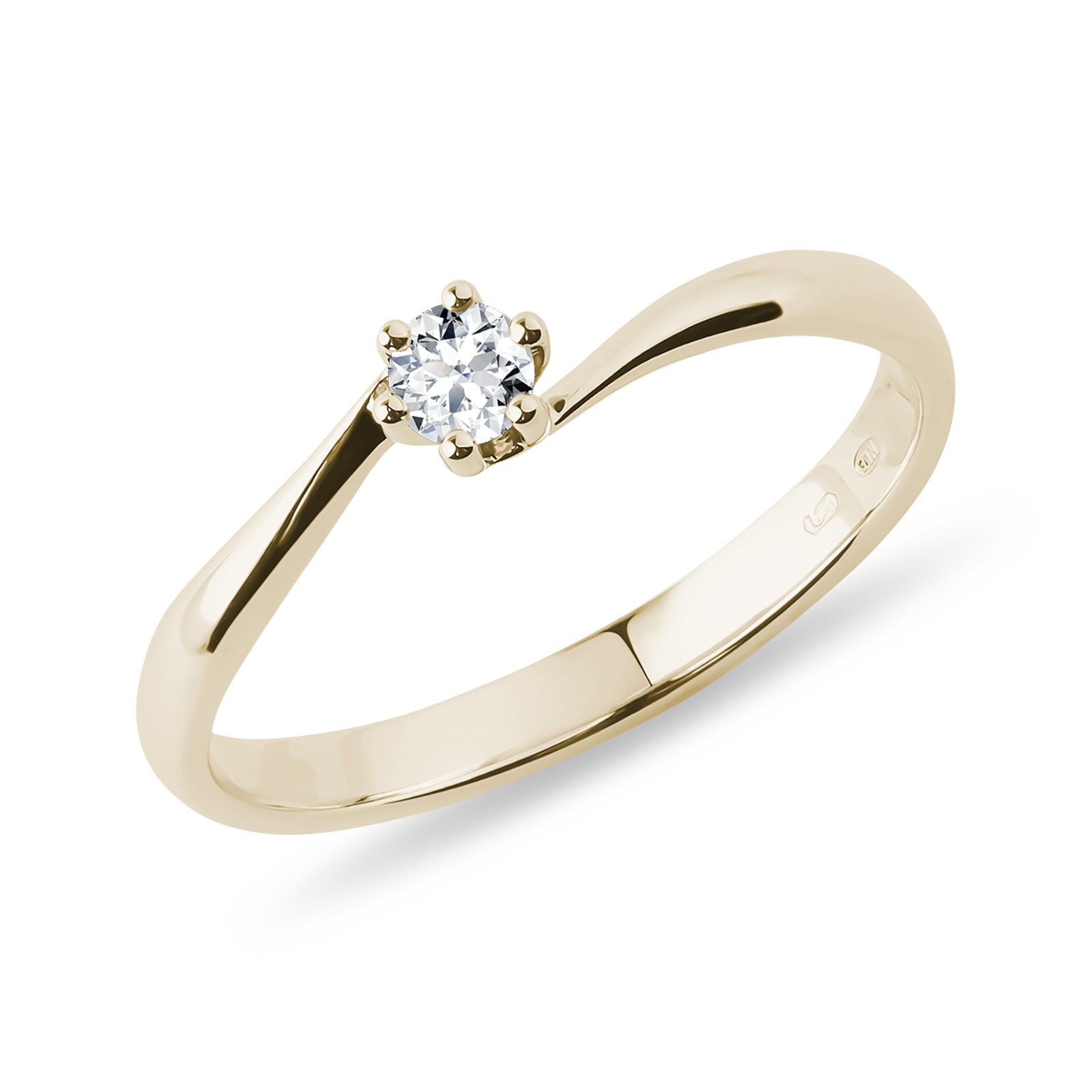 Bague 14k or jaune hotsell