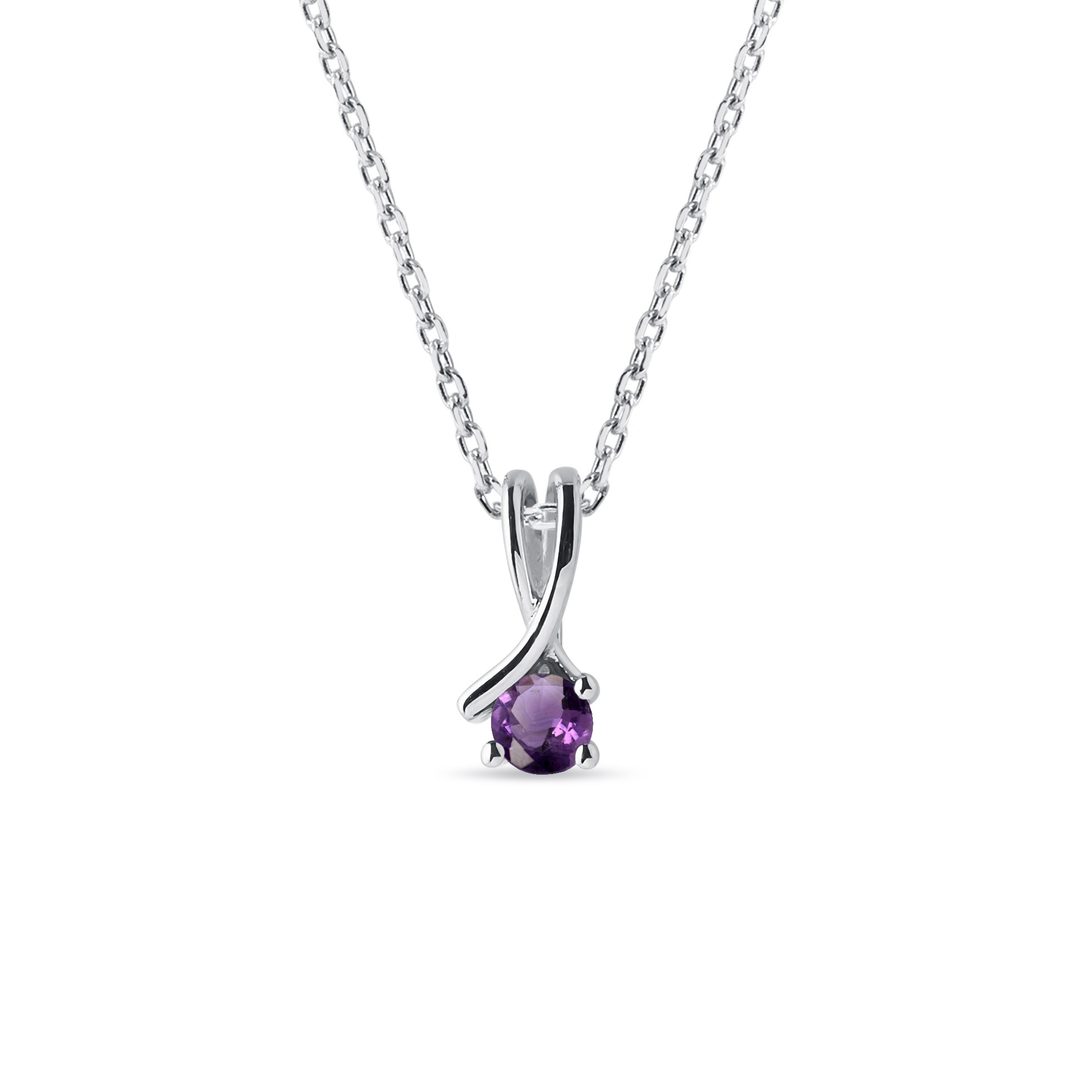 Necklaces, Pendants and Charms with Amethysts