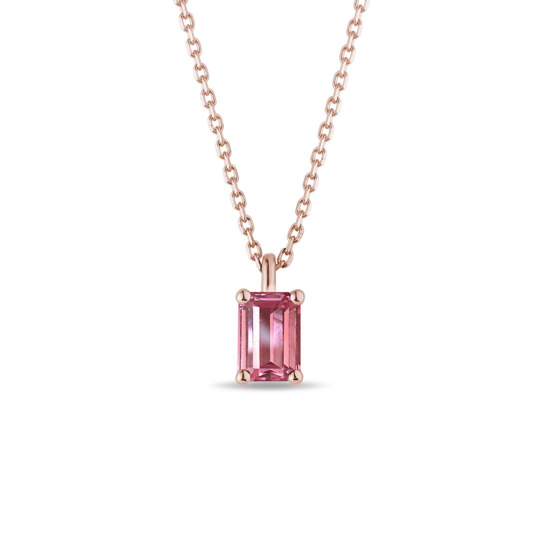 Tourmaline Necklaces, Pendants & Charms | KLENOTA