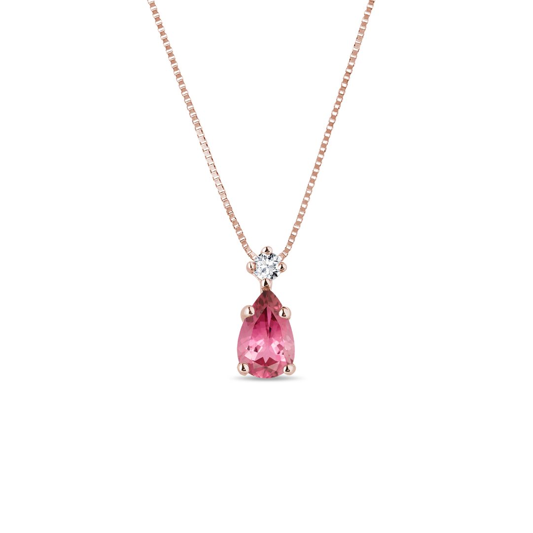 Necklaces, Pendants and Charms with Tourmalines | KLENOTA