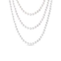 Long Freshwater Pearl Necklace | KLENOTA