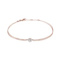 ★rosemont★ [Rosemont] 14K Bracelet La Vie En Rose RS1436 ☆rosemont☆ [Rosemont] 14K Bracelet La Vie En Rose RS1436