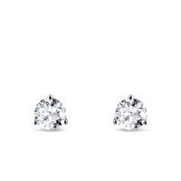 Boucles D'oreilles Diamant Noir 4 Mm - Argent 925 - Certifié Aa (IGL&S) - Brillance Exceptionnelle - Neuf Sous écrin
