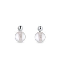 ◆VINTAGE HOLLYWOOD◆ Modern Pearl Earring VH2479EA005M Designer fashion, Seoul-fully created | W Concept