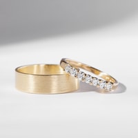 PHOTO GALLERY: unique wedding rings KLENOTA