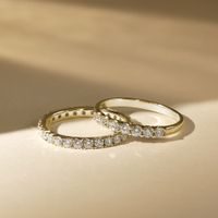 Galerie: originální snubní prsteny KLENOTA