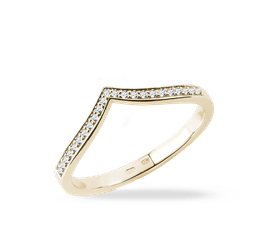 Pierścionki Chevron