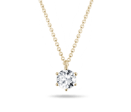 Diamond necklaces