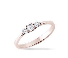 Ringe Roségold