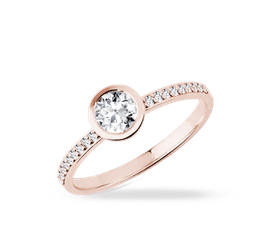 Ringe aus Roségold