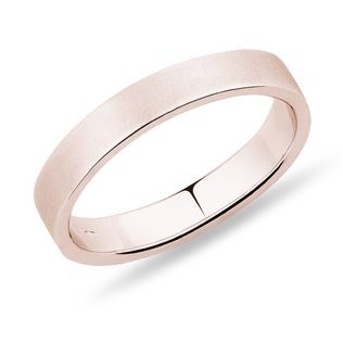 MEN'S WEDDING RING IN ROSE GOLD - RINGS FOR HIM - WEDDING RINGS