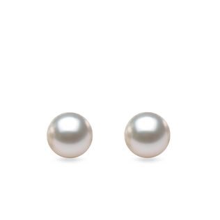 AKOYA-PERLENOHRRINGE - PERLEN OHRRINGE - PERLEN