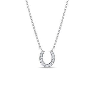 COLLIER EN OR BLANC - COLLIERS AVEC DIAMANTS - COLLIERS