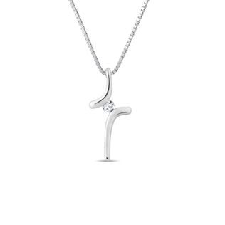 DIAMOND GOLD CROSS PENDANT - DIAMOND NECKLACES - NECKLACES