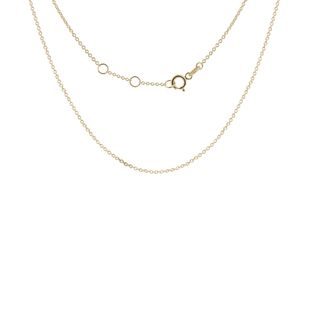 KINDER-ROLOKETTE, 38 CM LANG, AUS GELBGOLD - KINDER KETTEN - KETTEN