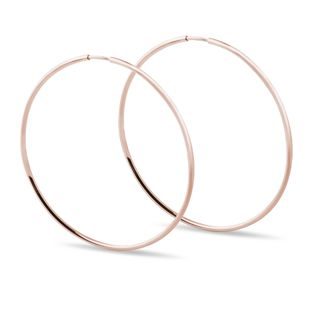 KOLCZYKI KOŁA Z RÓŻOWEGO ZŁOTA - KOLCZYKI Z RÓŻOWEGO ZŁOTA - KOLCZYKI