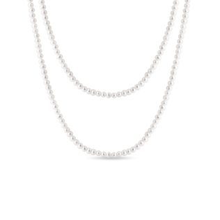 FRESHWATER PEARL NECKLACE - PEARL NECKLACES - PEARL JEWELLERY