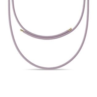 WANDELBARE MAGNETKETTE IN LILA - MAGNETISCHE KORDELN - KETTEN
