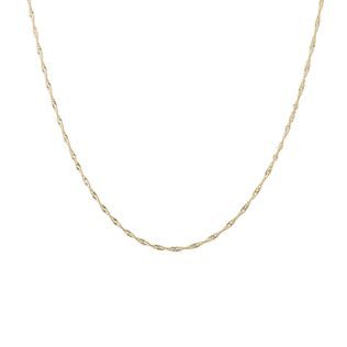 45 CM LANGE KETTE AUS 14K GELBGOLD - GOLDKETTEN - KETTEN