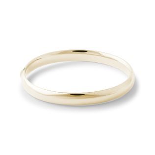 MASIVNÍ ZLATÝ NÁRAMEK VE ŽLUTÉM 14K ZLATĚ - ZLATÉ NÁRAMKY - NÁRAMKY