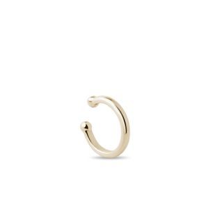 BAGUE D'OREILLE EN OR - BOUCLES D'OREILLES SOLITAIRES - BOUCLES D'OREILLES